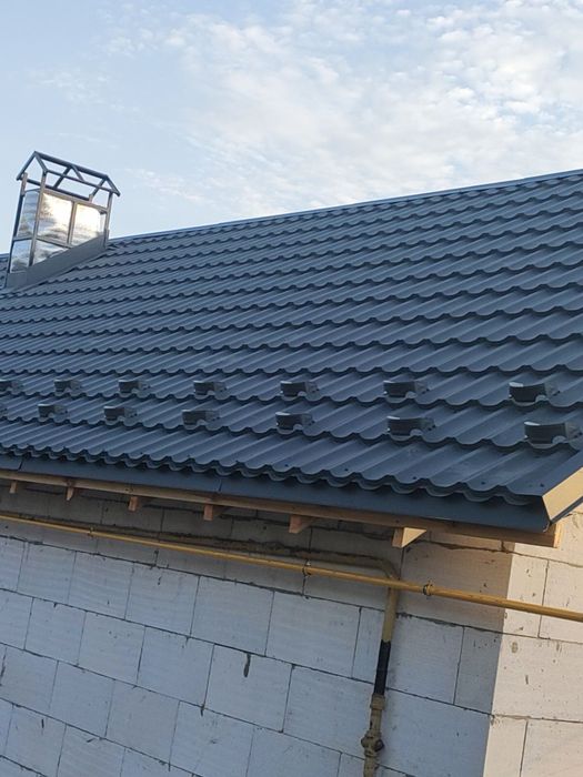 Профнастил,профіль на забор та покрівлю антрацит