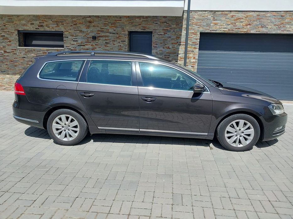 VW Passat Variant 2.0 TDi 4M Highline