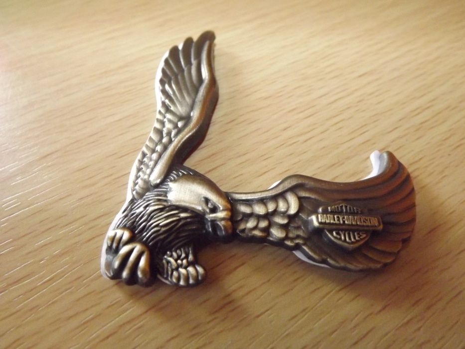 Naklejki Orzeł 3 D Harley Davidson