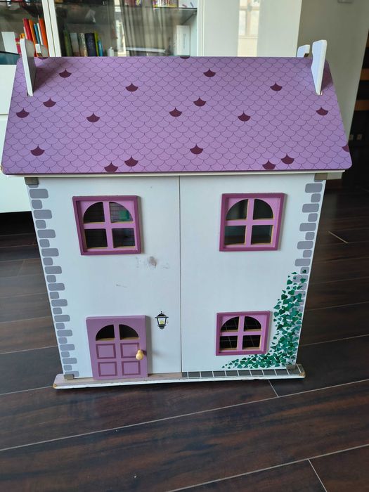 Domek dla lalek Playtive + mebelki + lalki