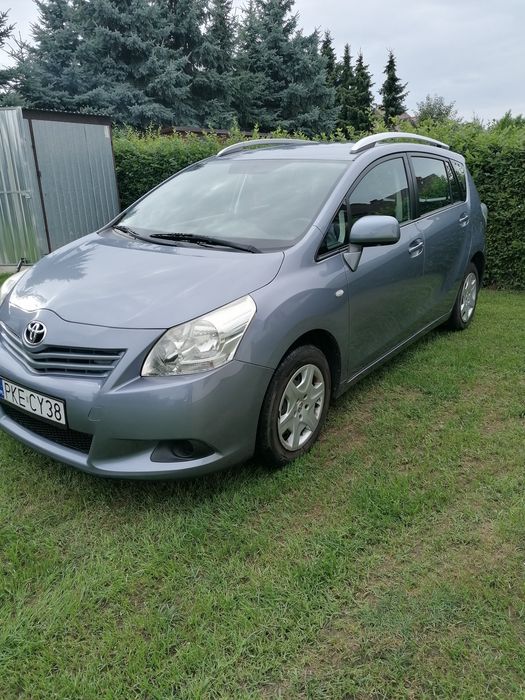 Toyota Verso 2012r 1.6 VVT-i benzyna