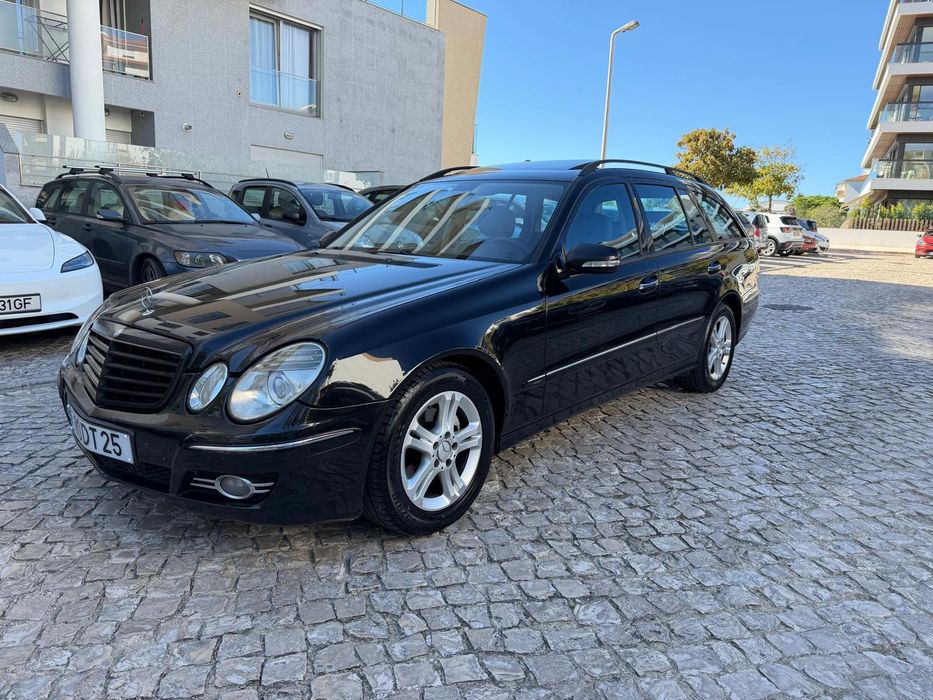Mercedes Benz E220 cdi 163 cv avantgarde caixa automática !