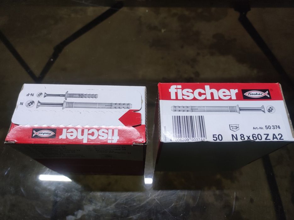 Parafuso com bucha pré montada