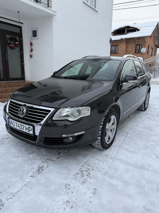 Passat b6 2.0D в хорошій комплектаціі