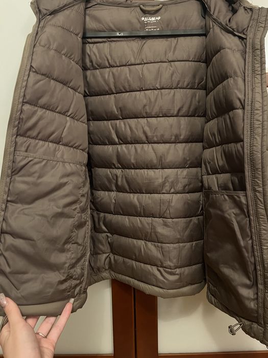 kurtka wiosenna pull&bear