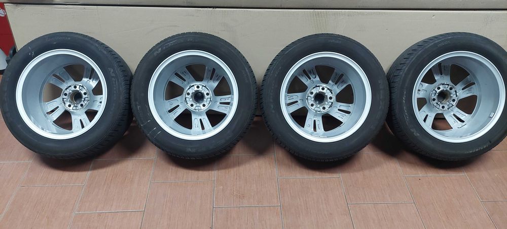 felgi aluminiowe 15 skoda fabia rapid scala 5x100 oponki