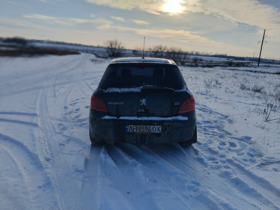 Peugeot 307 1.6 газ/бензин 2002 год