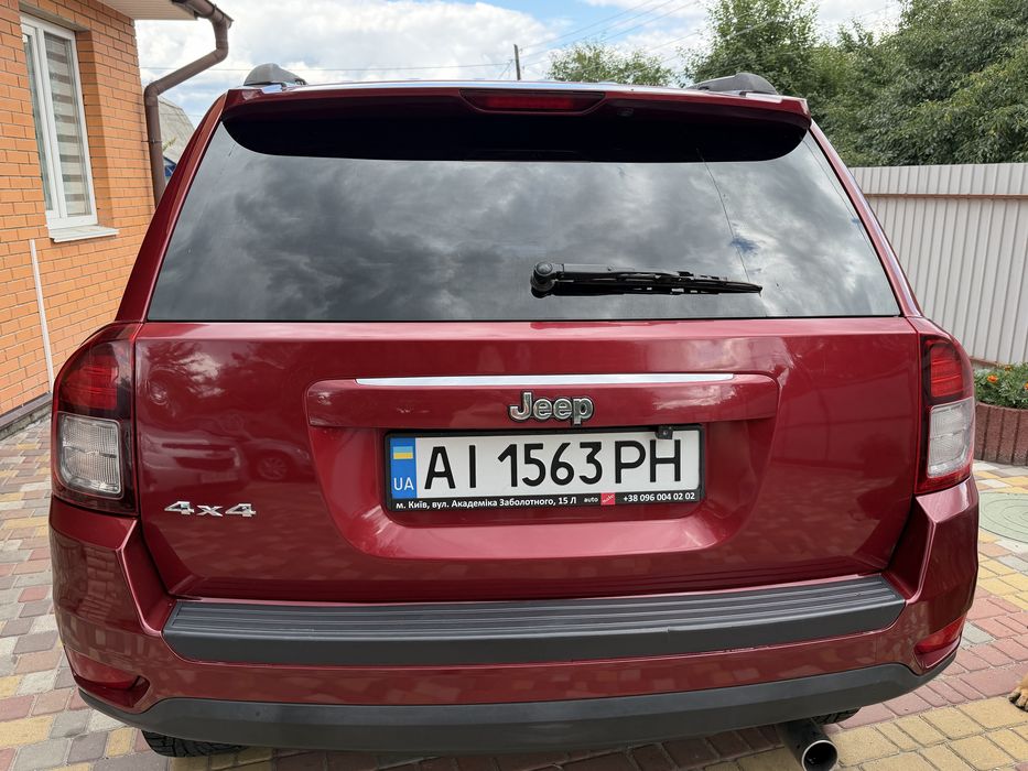 Jeep Compass 2013р