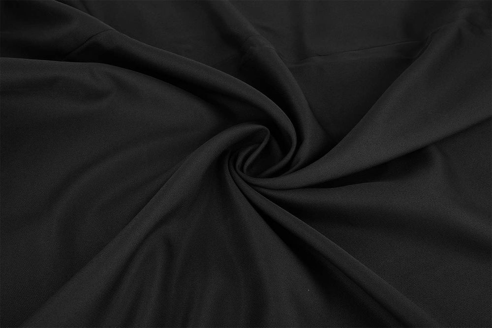 Czarna Peleryna Z Kapturem – Kostium Jedi/Renegat Rozmiar One Size