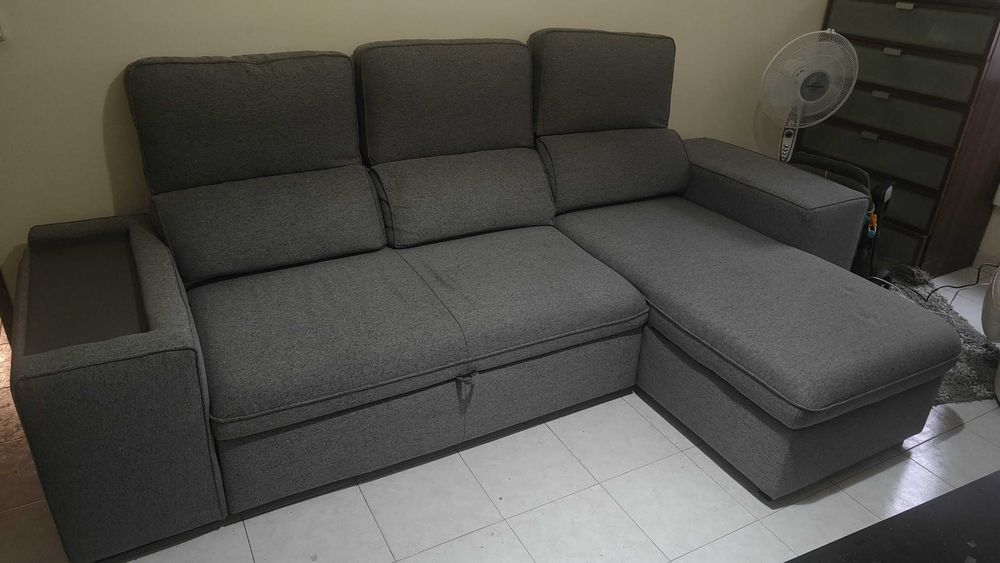 Sofá cama chaise long