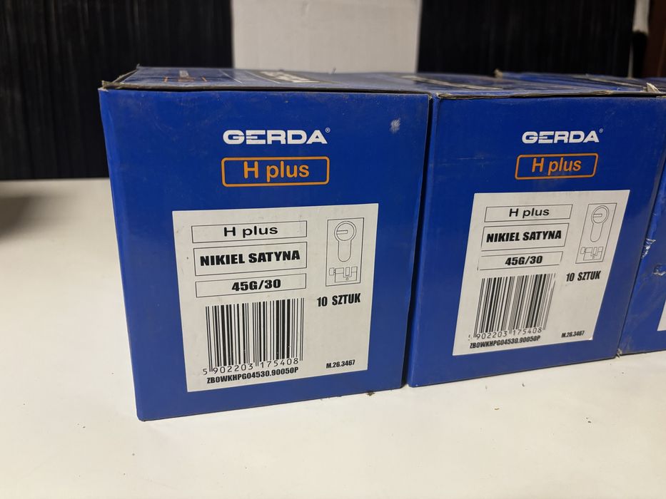 Wkladki Gerda H plus 45G/30 10sztuk