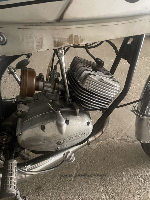 Moto Casal K601