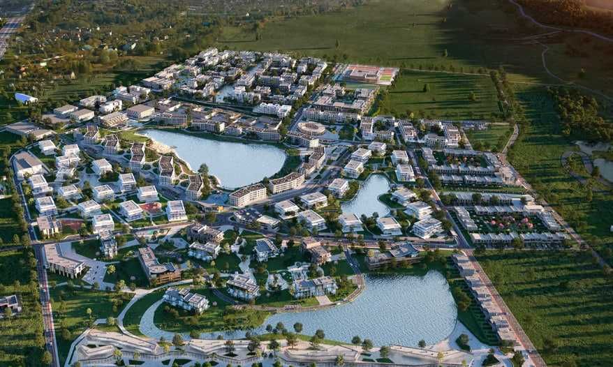 Продаж 1 кім ЖК Park Lake City,Парк Лейк Сіті,с.Підгірці