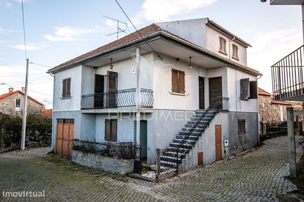 Moradia T4  – Pousafoles do Bispo, Sabugal