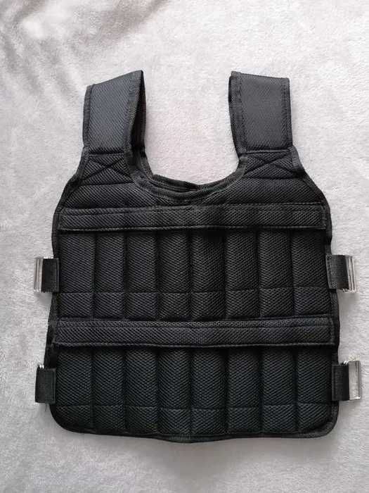 Kamizelka obciążeniowa do 30kg bez obciążenia crossfit kalistenika