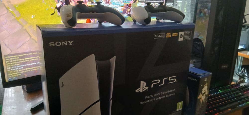 Продам PS 5 slim. На гарантии.