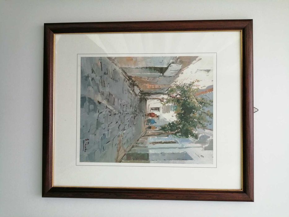 Quadro com estampa