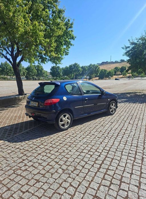 Peugeot 206 Van 2.0 Hdi, 80 cv, 2001, Boa Condição Geral