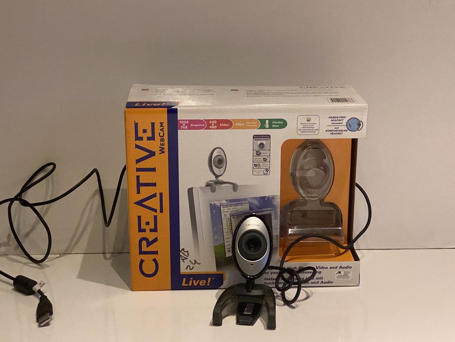 Kamerka Internetowa Creative  VF-0050 Kamera