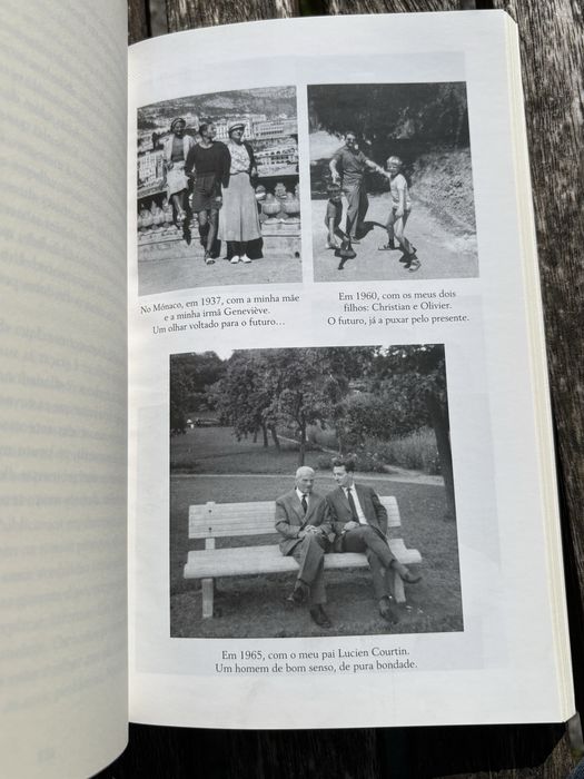 Livro “Um êxito em beleza” de Jacques Courtin”