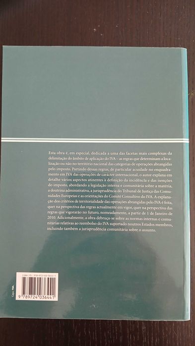 Incidência e Critérios Territorialidade IVA