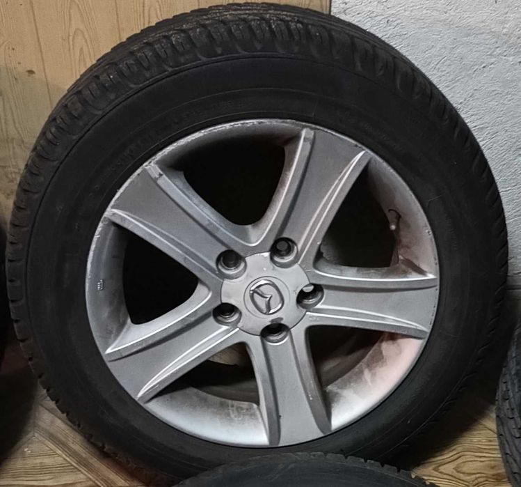 koła letnie 16'' 2024r. 7mm 205/55/16