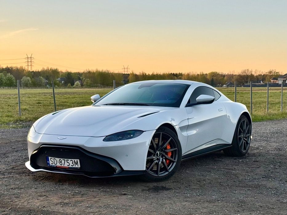 Aston Martin Vantage Aston Martin Vantage, 2020r.