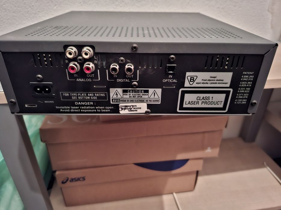 Gravador de cds Philips CDR 560