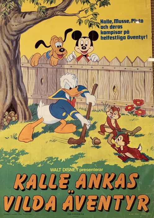 Cartaz de cinema vintage