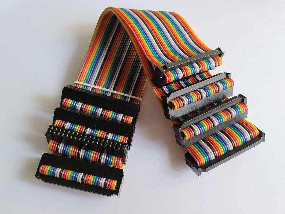 Przewód IDC do FDD 3,5 cala, 34 pin, 20 cm