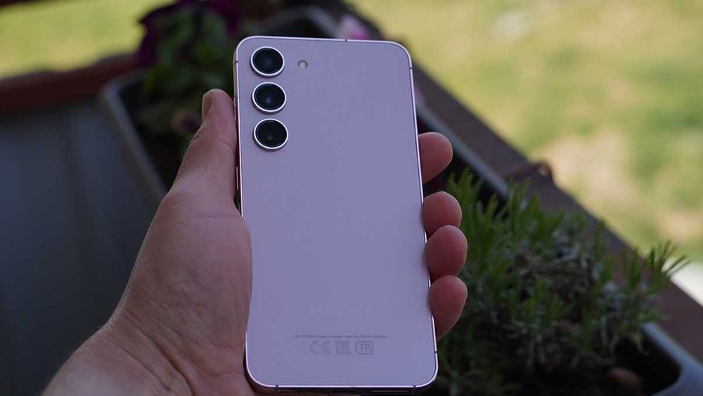 Телефон Samsung S23 8/256, Light Pink (SM-S911B/DS)