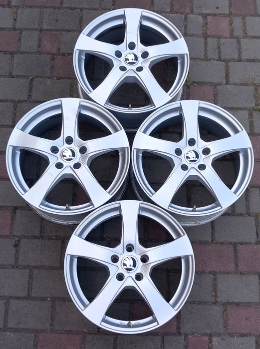 5×112 R17 Диски VW Passat Touran Jetta GOLF SKODA OCTAVIA  MERCEDES  Audi