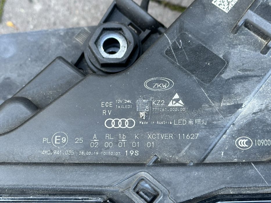 Фари Audi Q7 4M Matrix,Європа,дорест