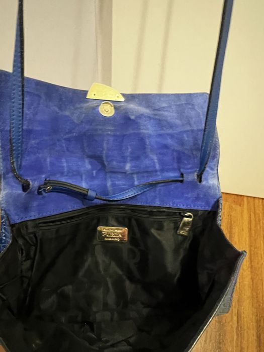 Mala Tiracolo Azul Furla  limed edition Sao Valentim