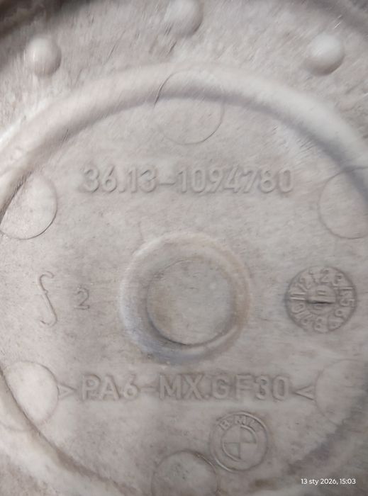 Kołpak 15 BMW 36.13-109.4780