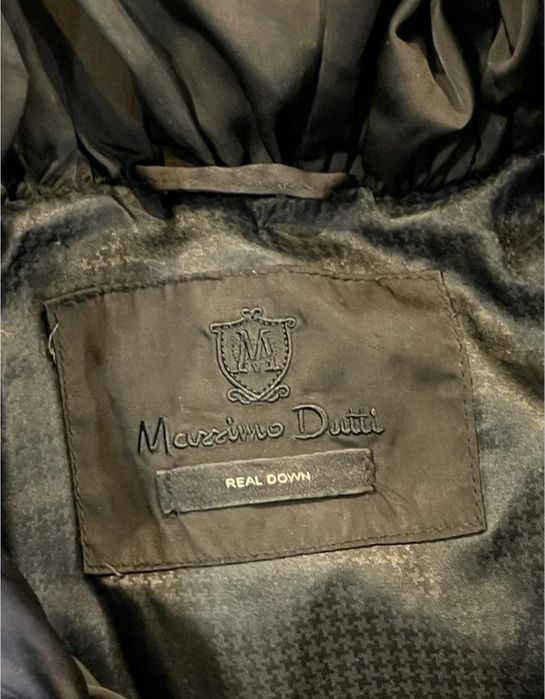 Пуховик Massimo dutti