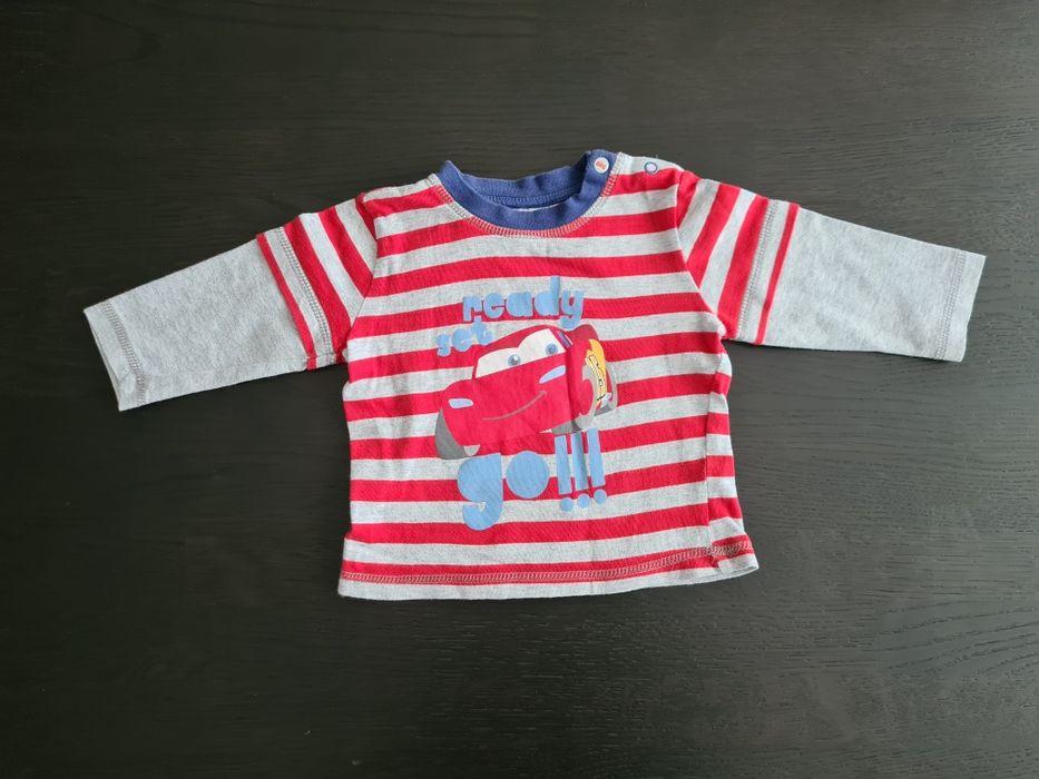 T-shirt Bluzka Zygzak McQueen