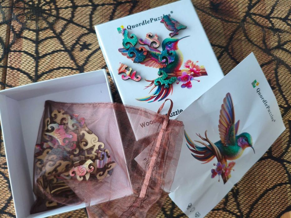 Puzzle drewniane koliber