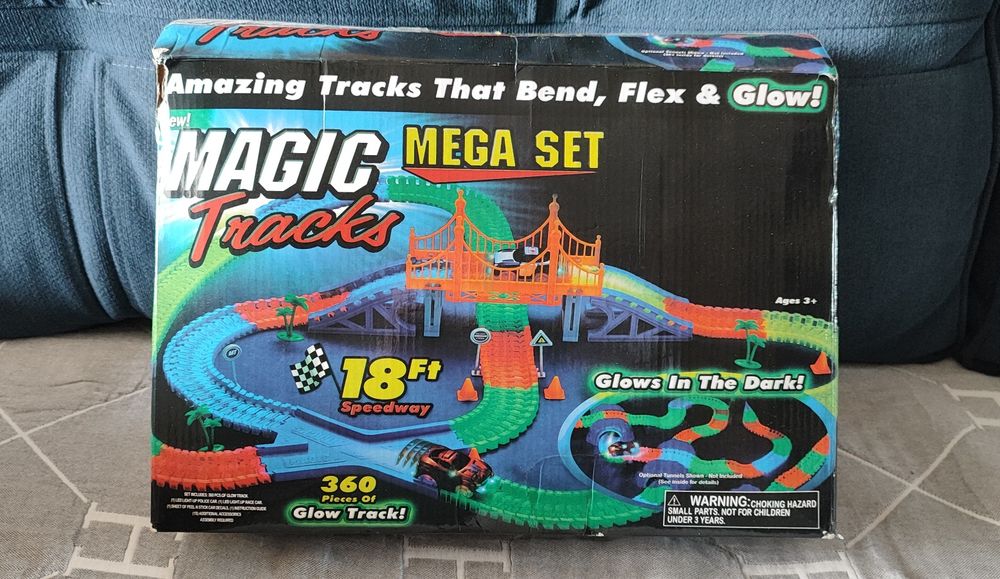 Меджік Трек ABS пластик Magic Tracks