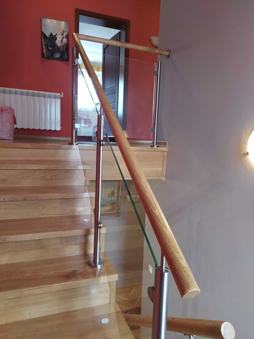 Balustrady schodowe i balkonowe