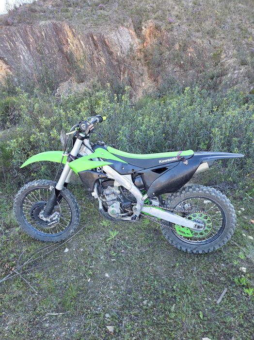 Kawasaki kxf 250 de 2015