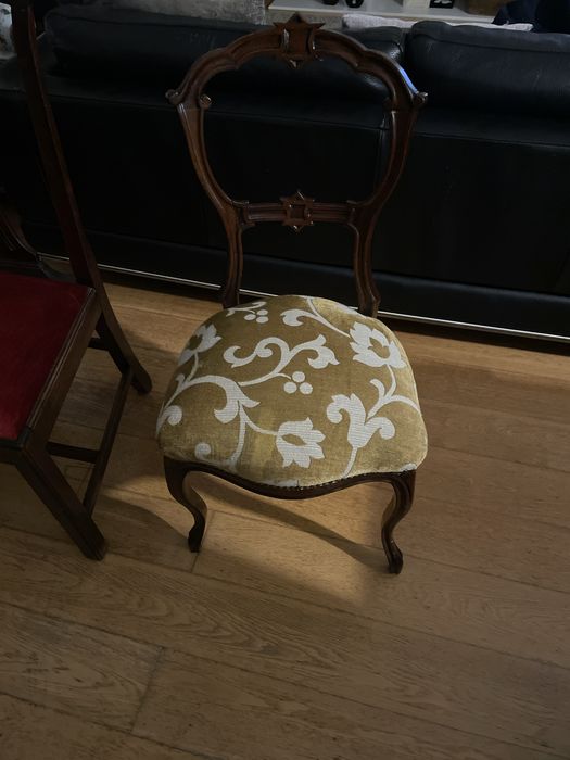 Cadeiras decorativas - ótimas condições