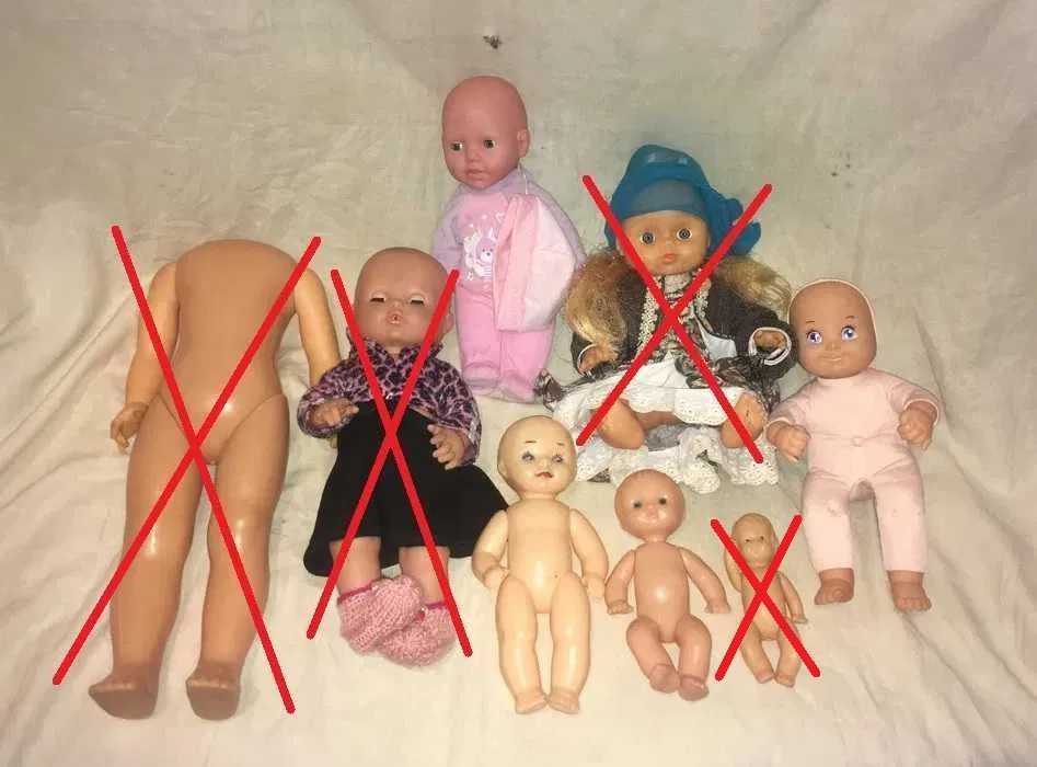 Продам куклы/пупсы 8шт.