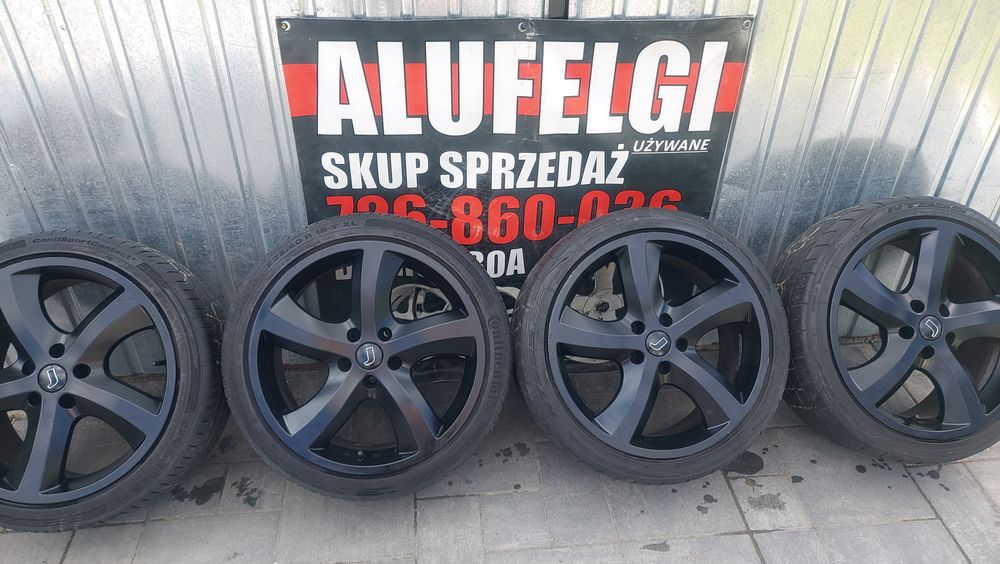 Alufelgi 18" 5x112 - 8.5j ET32 R.O.D. GERMANY + 225/45R18