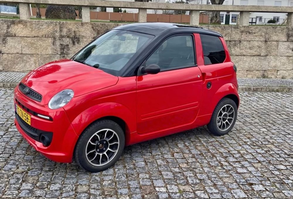 Microcar M.GO 2017