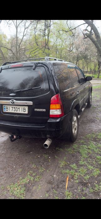 Mazda Tribute г/б