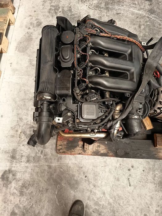 Motor BMW E46 150cv ano 2004 Ref: M47 204D4