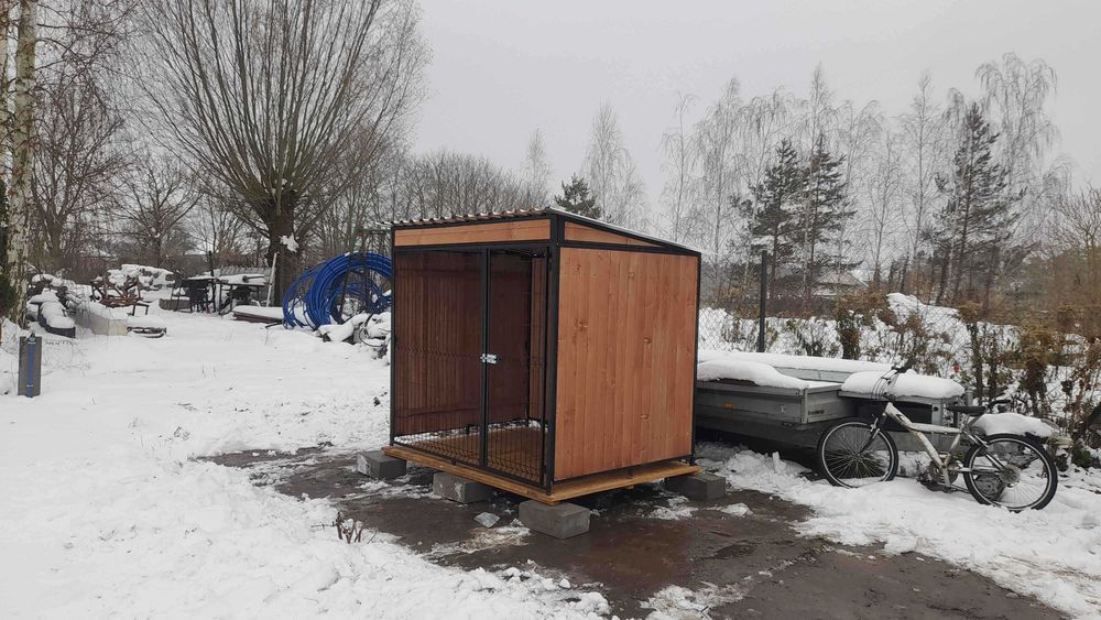Kojce boxy klatki szeregowe pojedyncze podwójne na wymiar