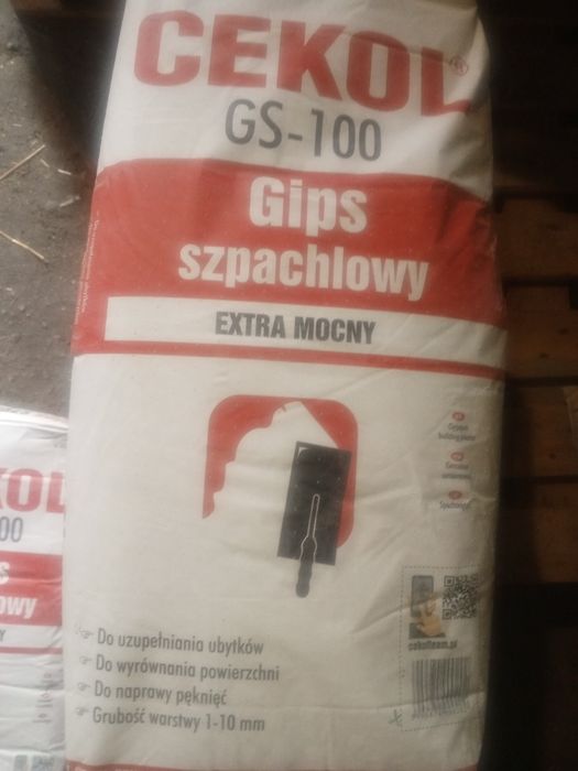 Gips szpachlowy CEKOL
