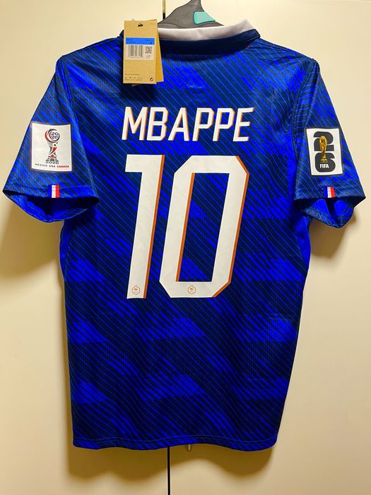 Koszulka Mbappé 10 Francja Domowa Mundial 2026 S